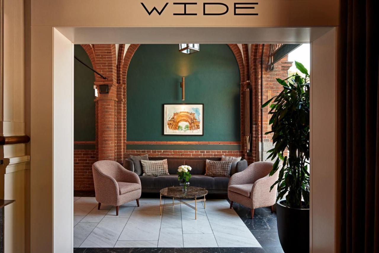 Wide Hotel Copenhague Exterior foto
