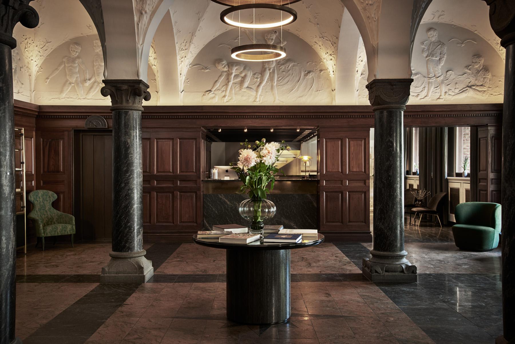 Wide Hotel Copenhague Exterior foto