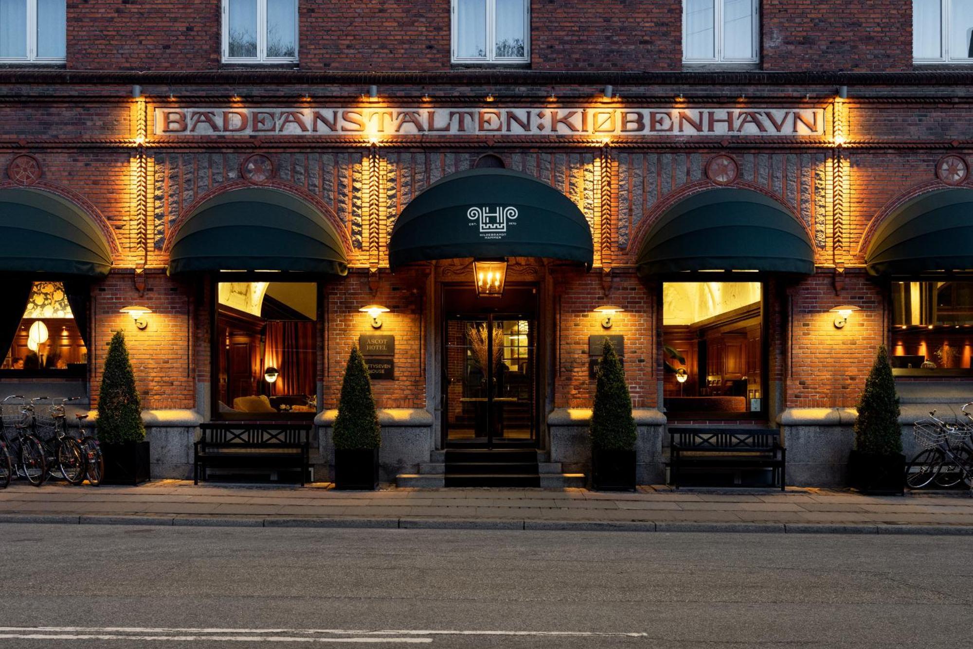 Wide Hotel Copenhague Exterior foto